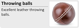 trenas Ballwurf