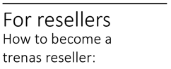 trenas for resellers