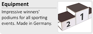 trenas Sportplatzausstattung
