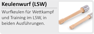 trenas LSW Keulenwurf